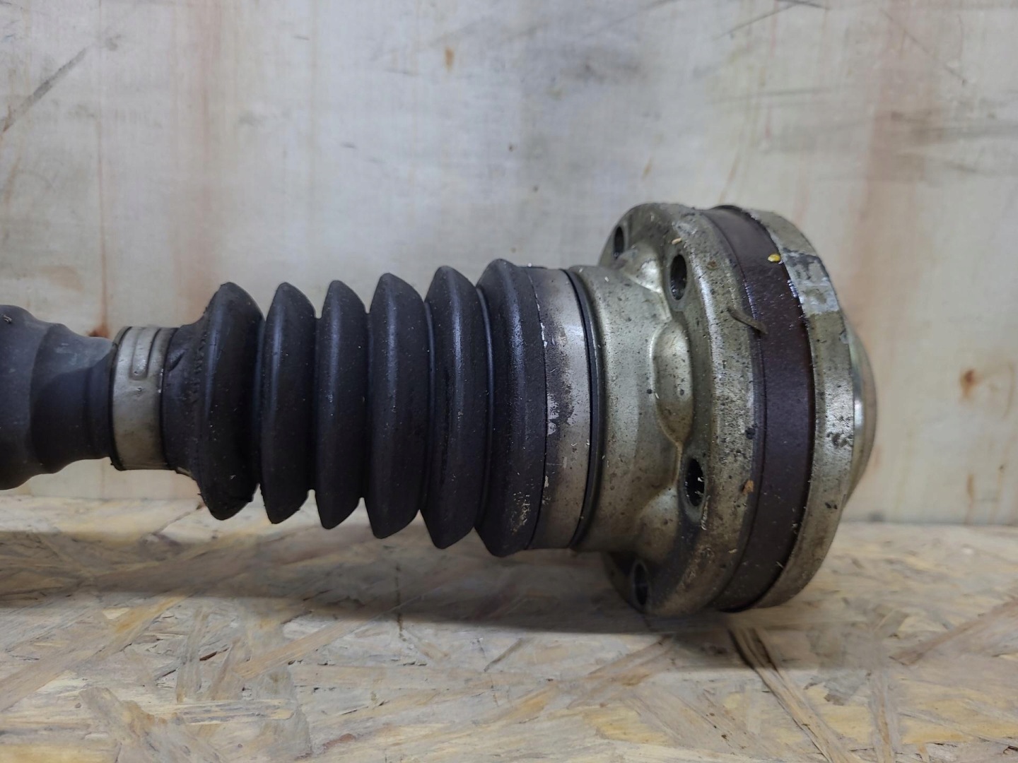 semi-axis front right side Volkswagen Sharan 2 2012 7N0407764B