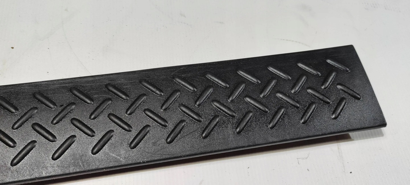 moulding cap threshold rear part left Ford F150 2015