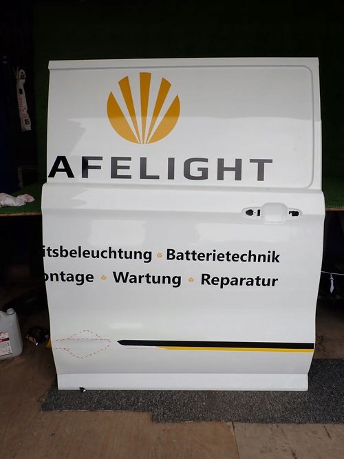 FORD TRANSIT CUSTOM LIFT 23- Tür rechts przesuwne