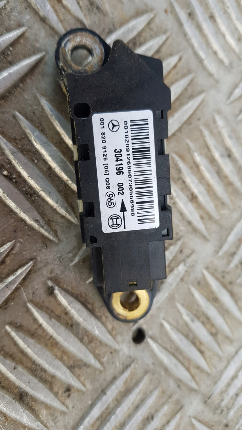 MERCEDES W203 Crashsensor Drucksensor 0018209126
