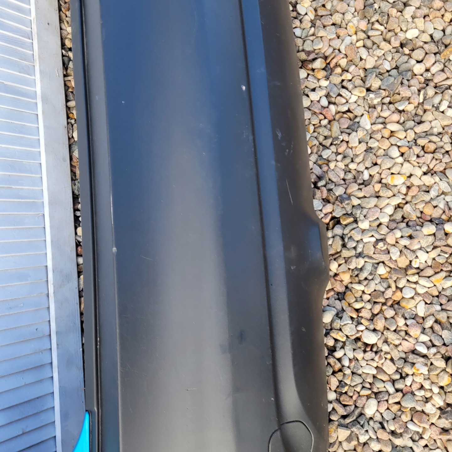 bumper rear rear part RENAULT CAPTUR and