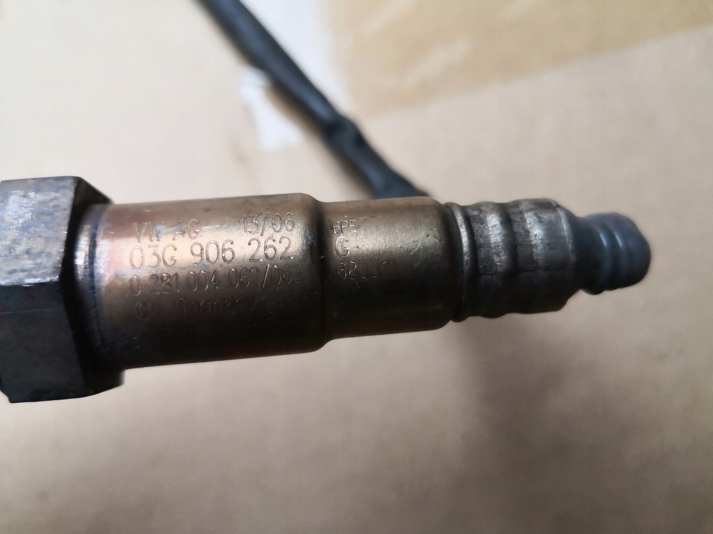 SONDA LAMBDA AUDI 03G906262G