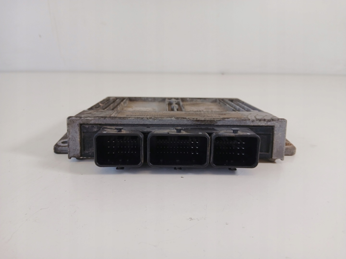 PEUGEOT 206 1.4 control unit of the engine 9651977580