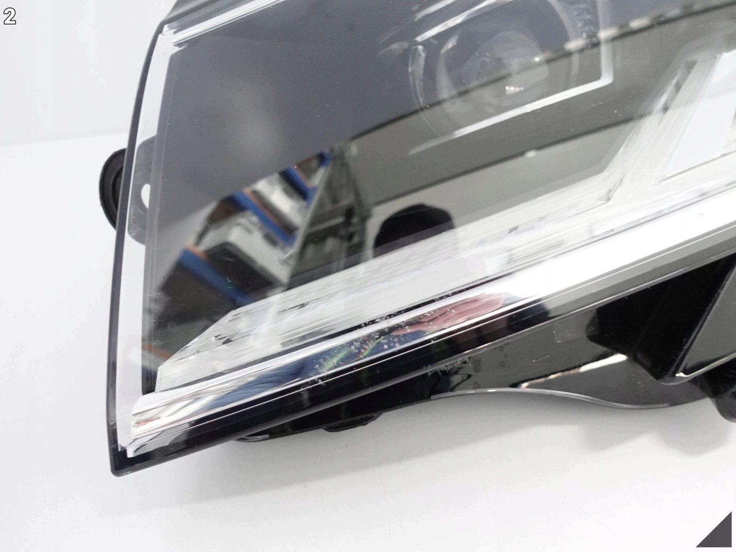 VW T6 T6.1 TRANSPORTER MULTIVAN LIFT 7L1 19-23 light FULL LED left front EU