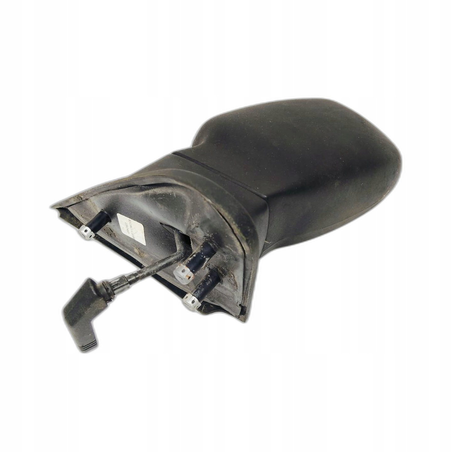 mirror left manually FORD COURIER 1.3 MPI black,