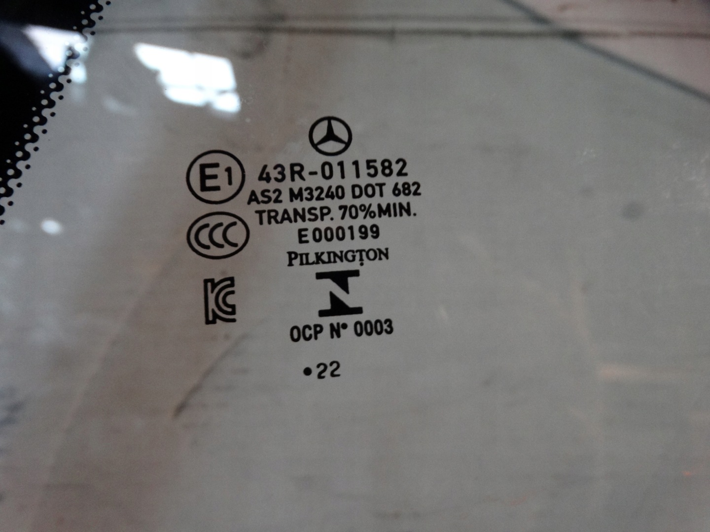 window regulator window left MERCEDES W232 22r. 1