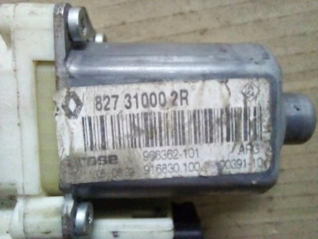 mini motor windows left rear part RENAULT MEGANE III EU