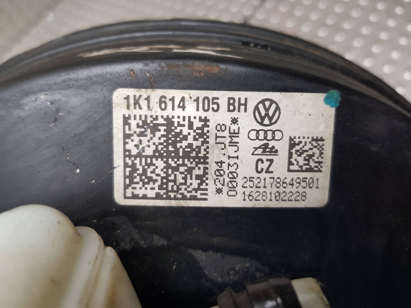 servo Servofreno 1K1614105BH OCTAVIA II ALTEA GOLF V LEON II A3 8P EU