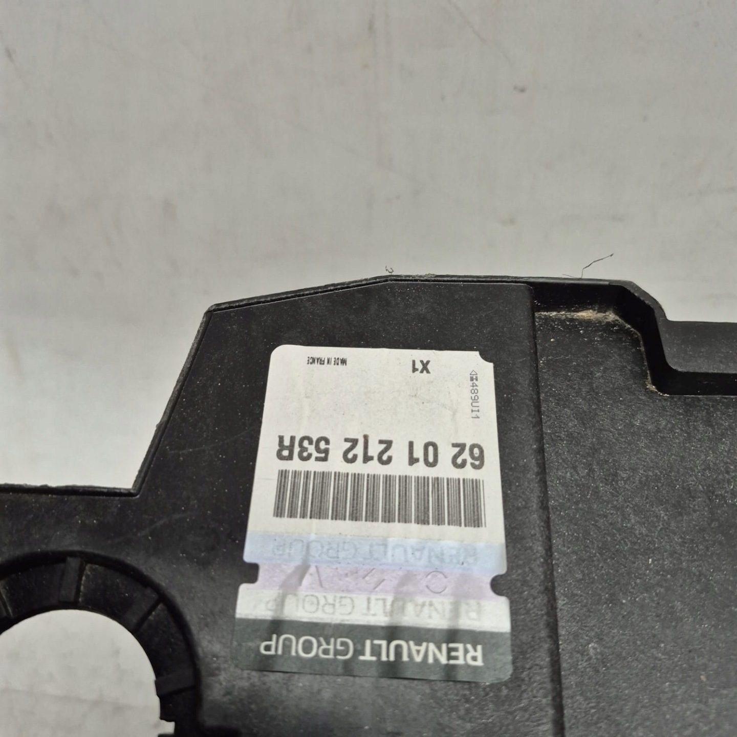 RENAULT KANGOO III ELEKTRYK 21- front panel, wall upper GRILLA 620365283R