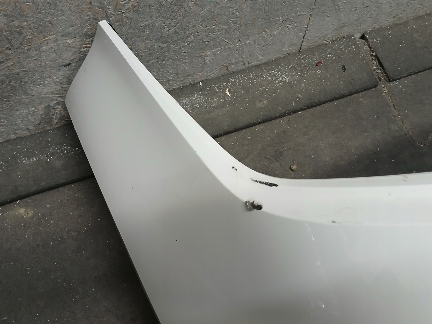 bumper front SEAT IBIZA 6F 17
