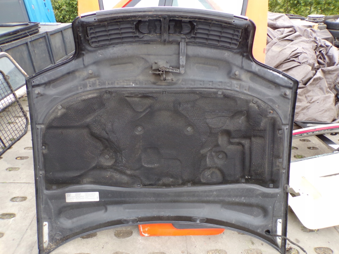 Cofano AUDI A6 C5 LIFT colore LC9Z (1)
