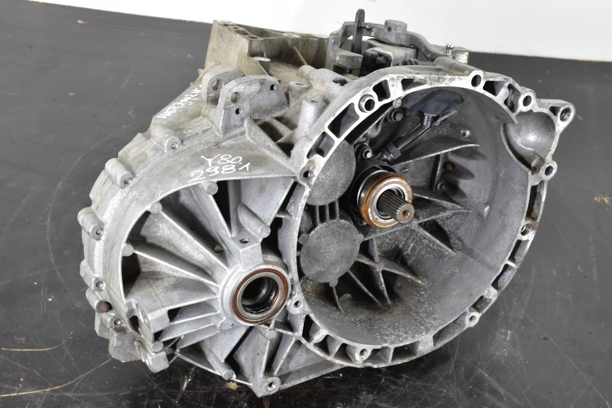 CAMBIO manuale FORD C-MAX II FOCUS MK3 III 2.0 TDCI AV6R7002NCC