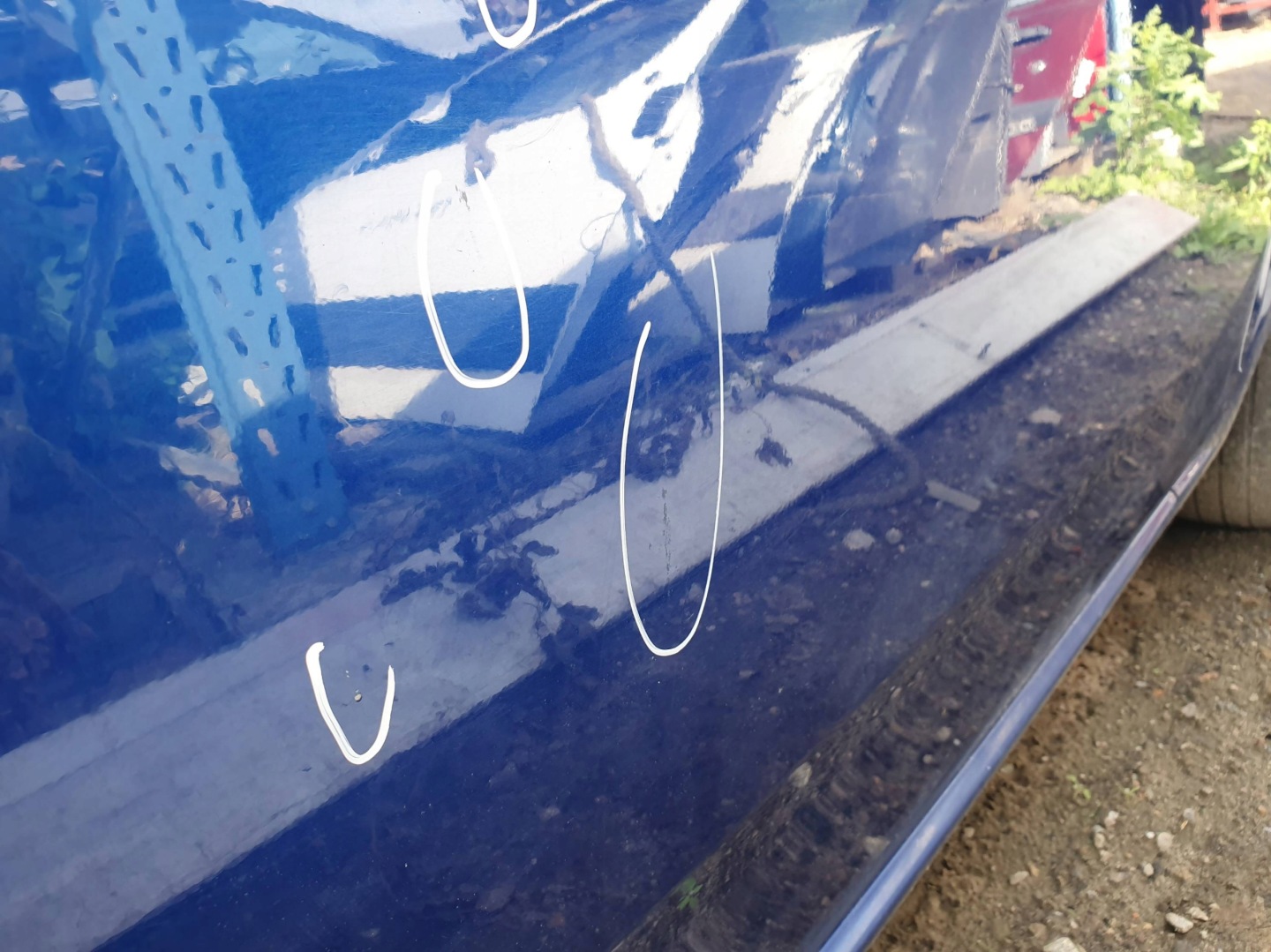 door right front 599/A FIAT GRANDE PUNTO