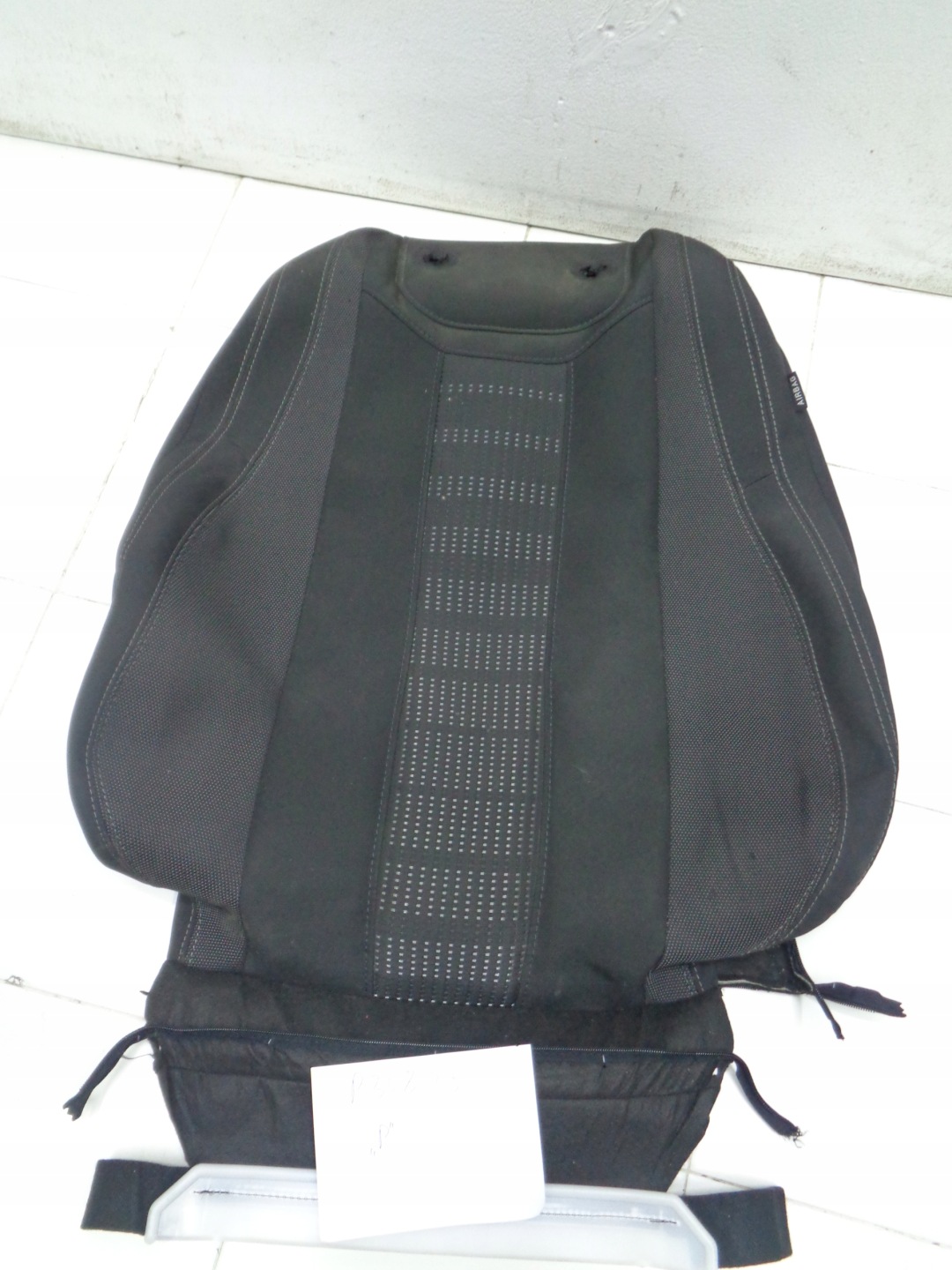 PEUGEOT 308 T9 II OPARCIE seat left front 15r