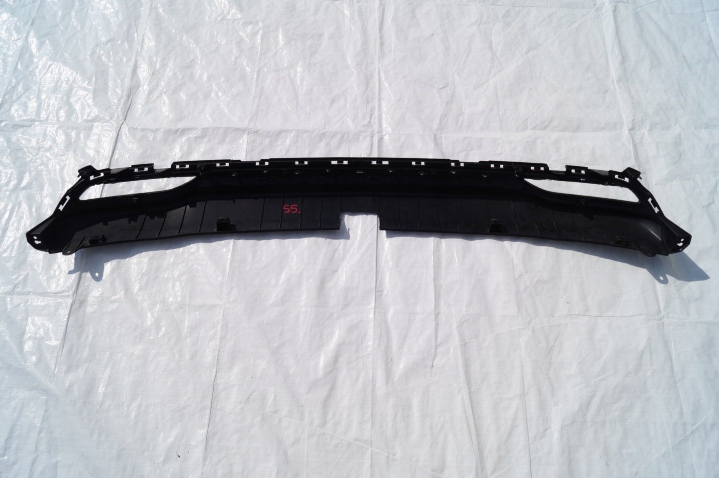 diffuser accessories SPOILER DOL bumper rear part KIA CEED III 3 SW KOMBI 2018-2022