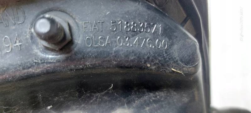 light rear part rear left FIAT 500L 51883571