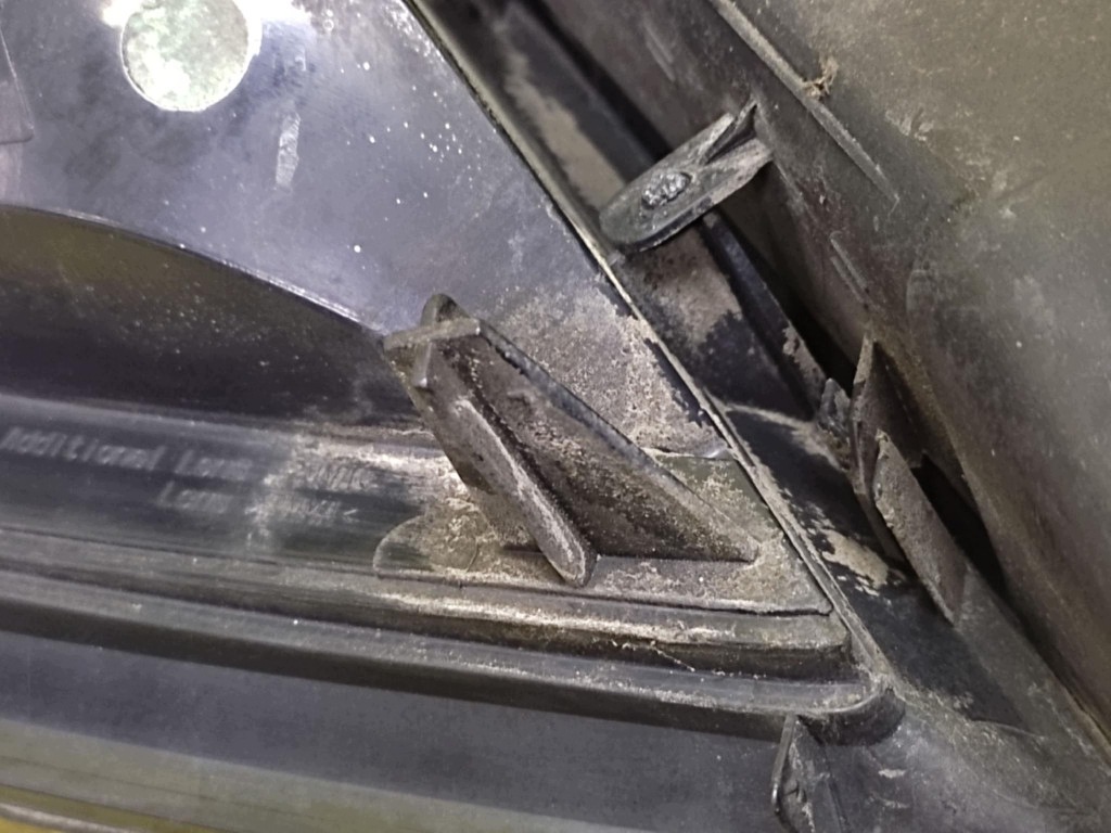 OPEL ASTRA H light right rear part 24451837