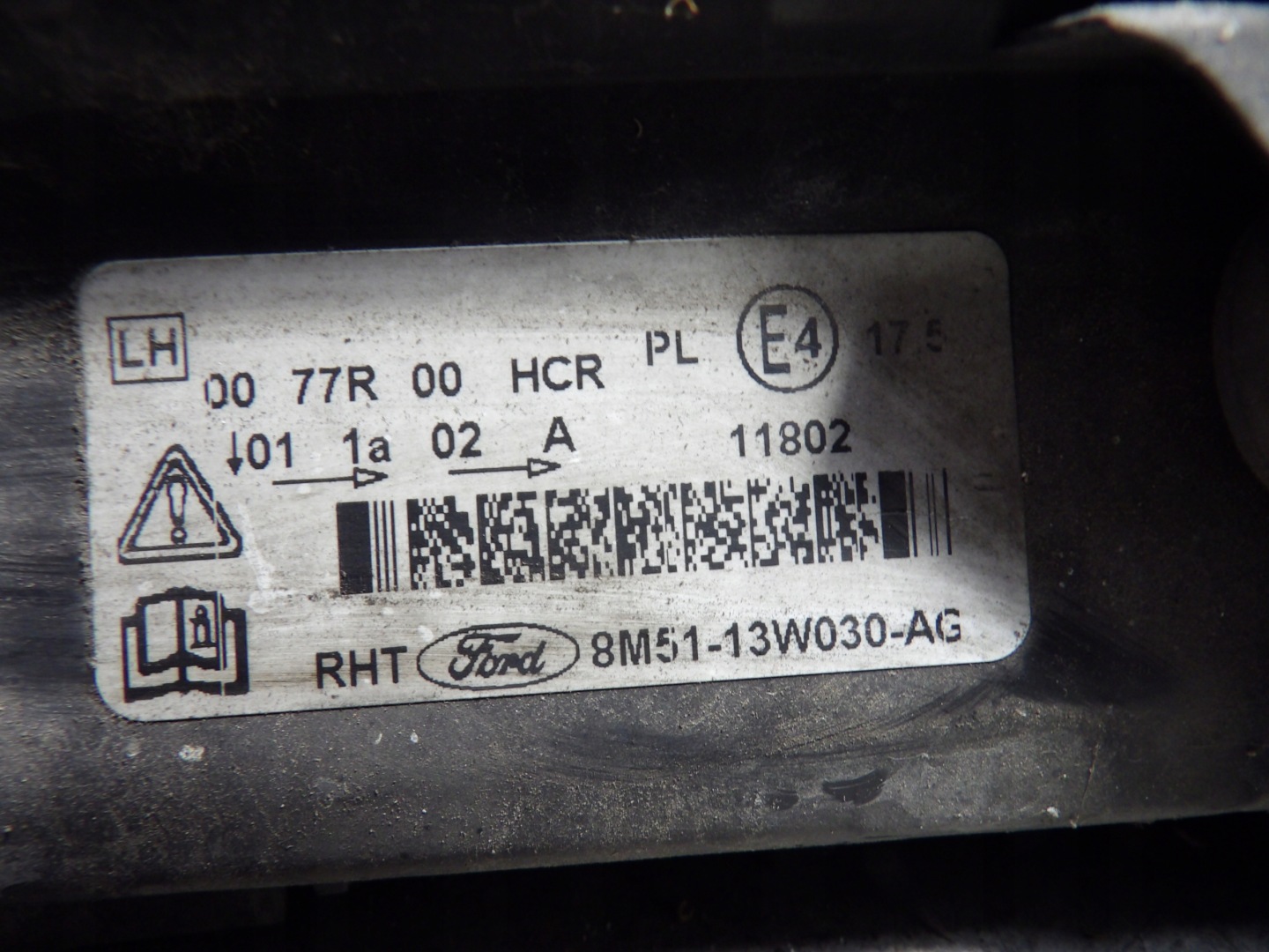 Ford Focus MK2 light front left 8M51-13W030-AG