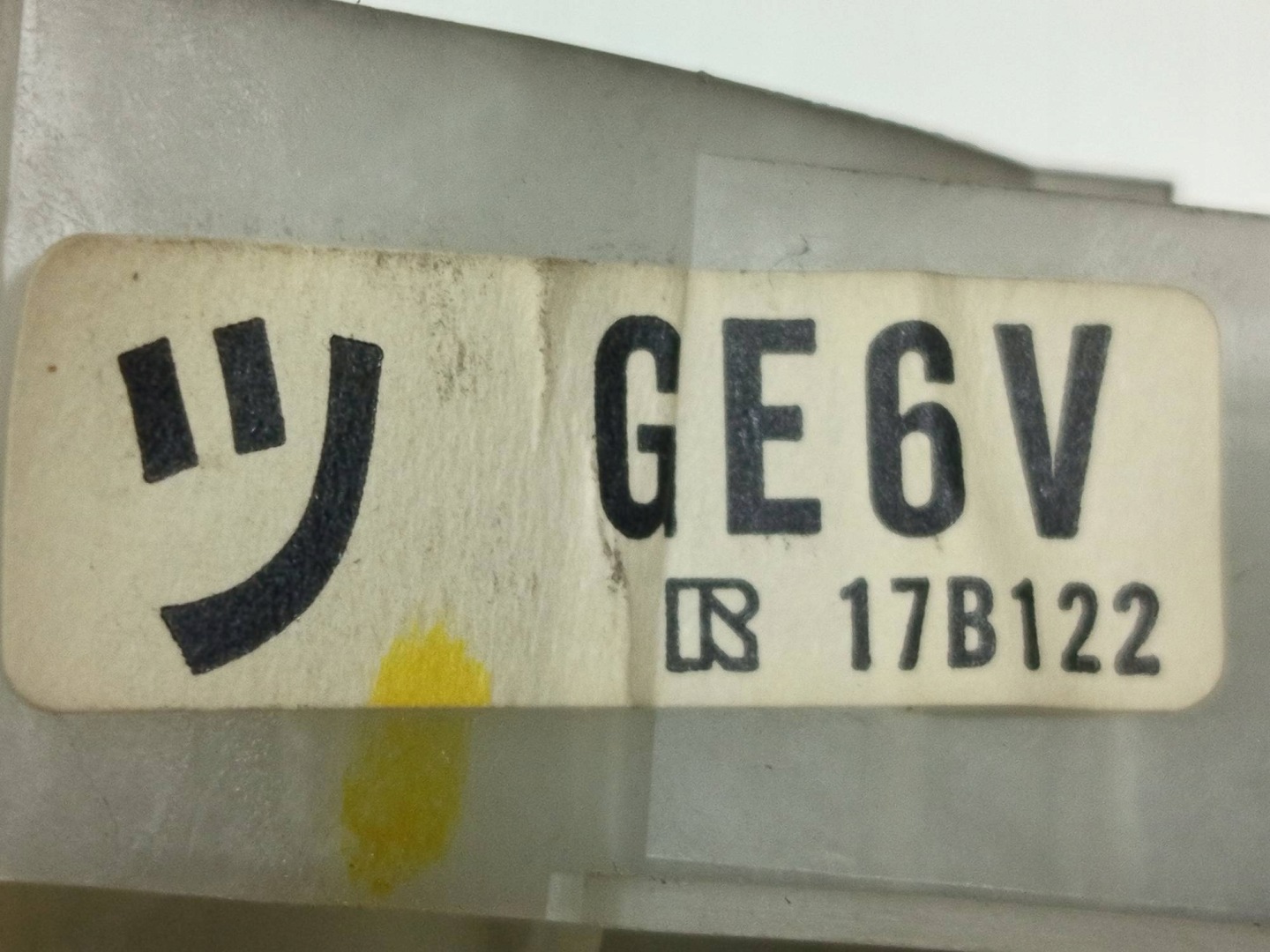 DEVIO LUCI TERGICRISTALLO TERGI DEVIO LUCI DEVIO MAZDA 626 2,0D GE6V 17B122