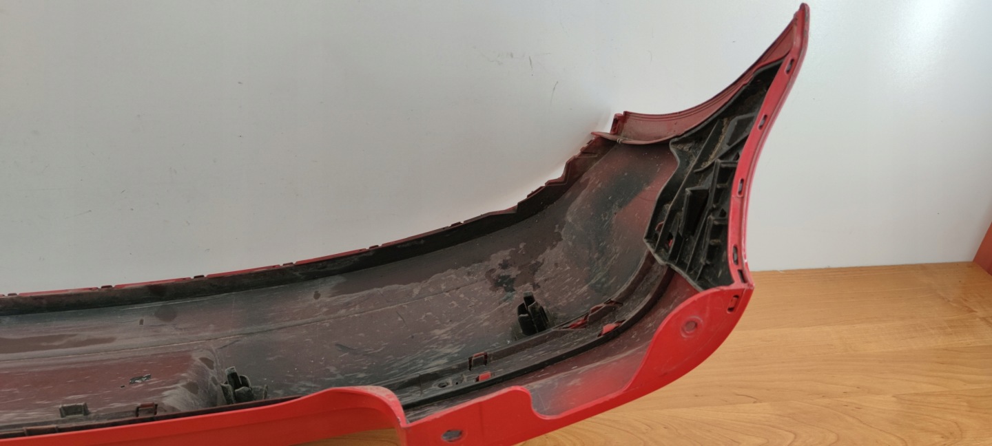 VW POLO OKULAR 01-08 ROK bumper rear part + supports PDC