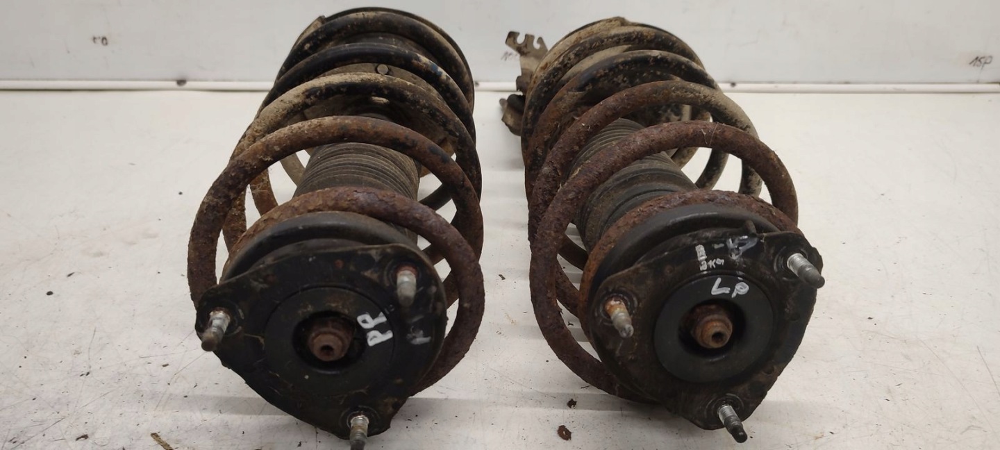 shock absorber spring front sususpension Ford Transit Connect MK1 1,8 TDCI