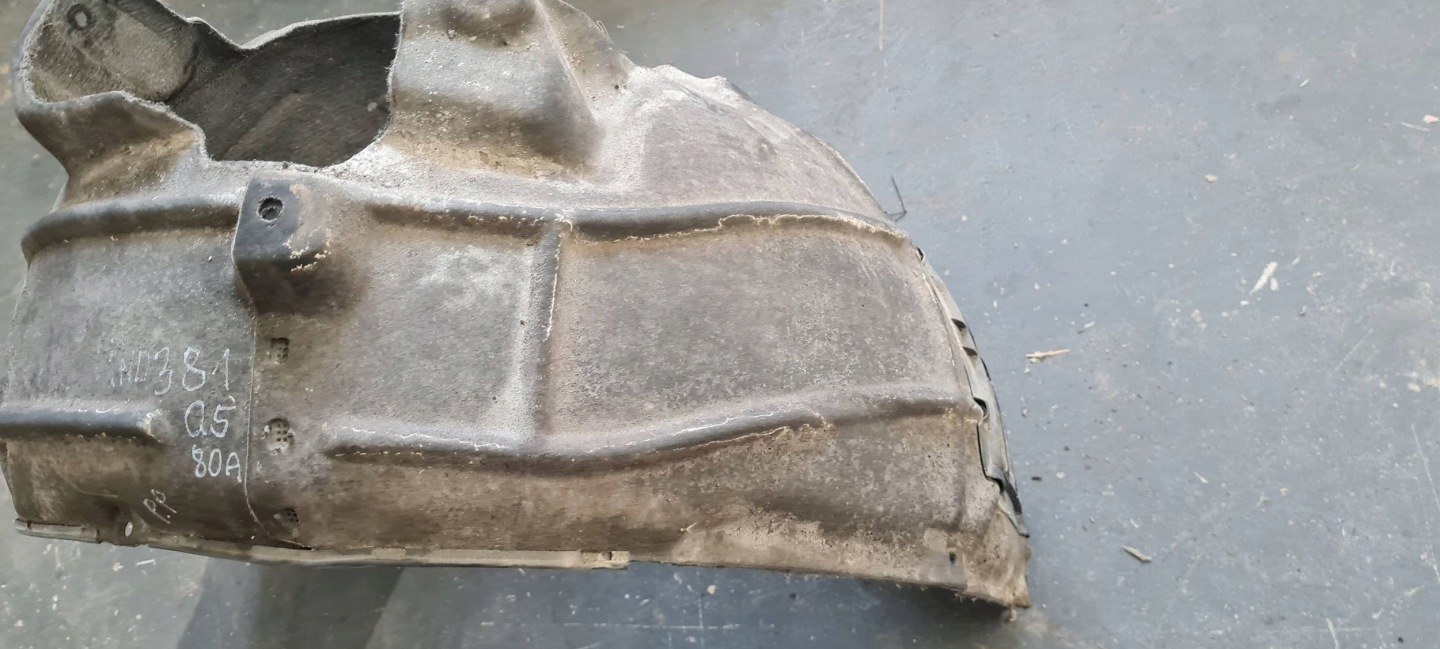 Q5 80A SQ5 mudguard right right front front MATERIAL original 80A821172E