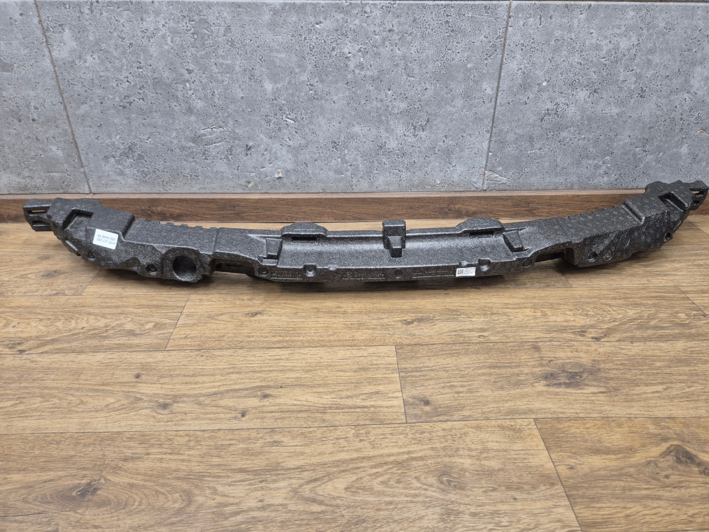 BMW 3 G20 G21 ABSORBER of a bumper m-packet front front polystirene 8072767