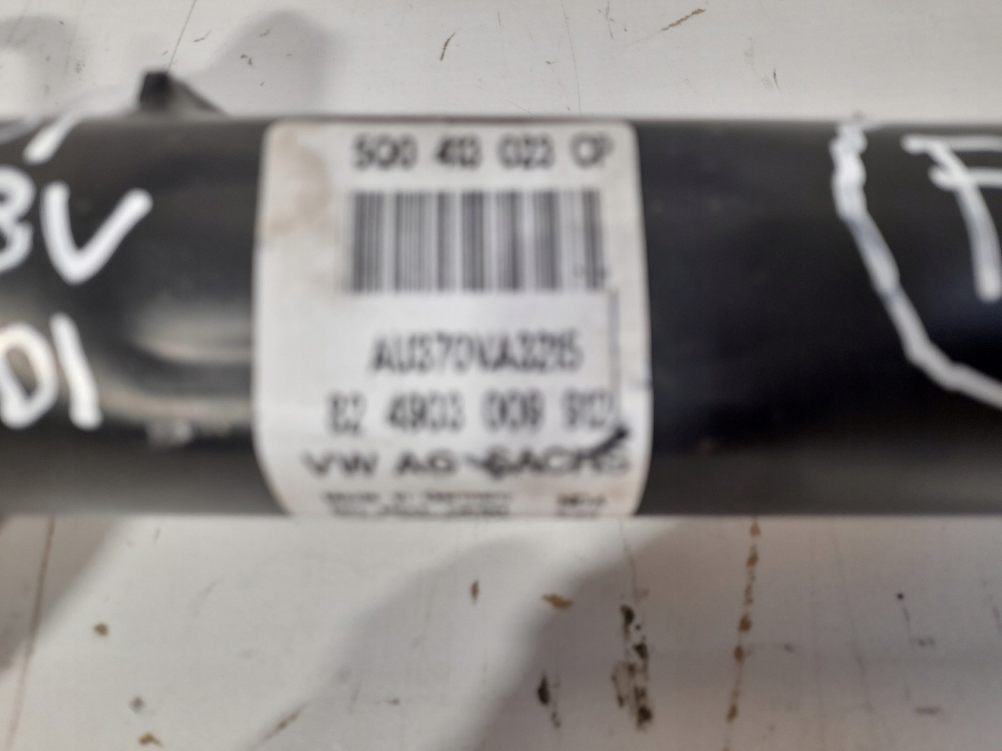 AUDI A3 8V shock absorber right front McPherson 5Q0413023CP