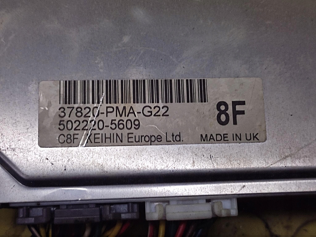 HONDA CIVIC 7 1.4 control unit of the engine 37820PMAG22