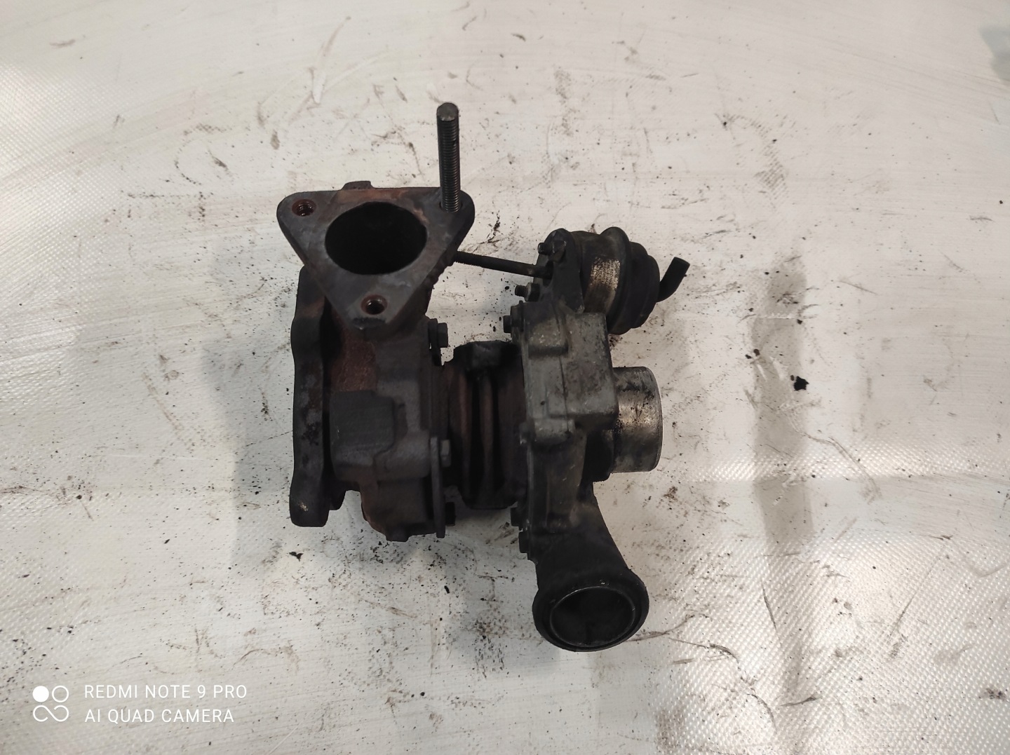 turbo TURBO OPEL ZAFIRA A 2.0 DTI 101 HP