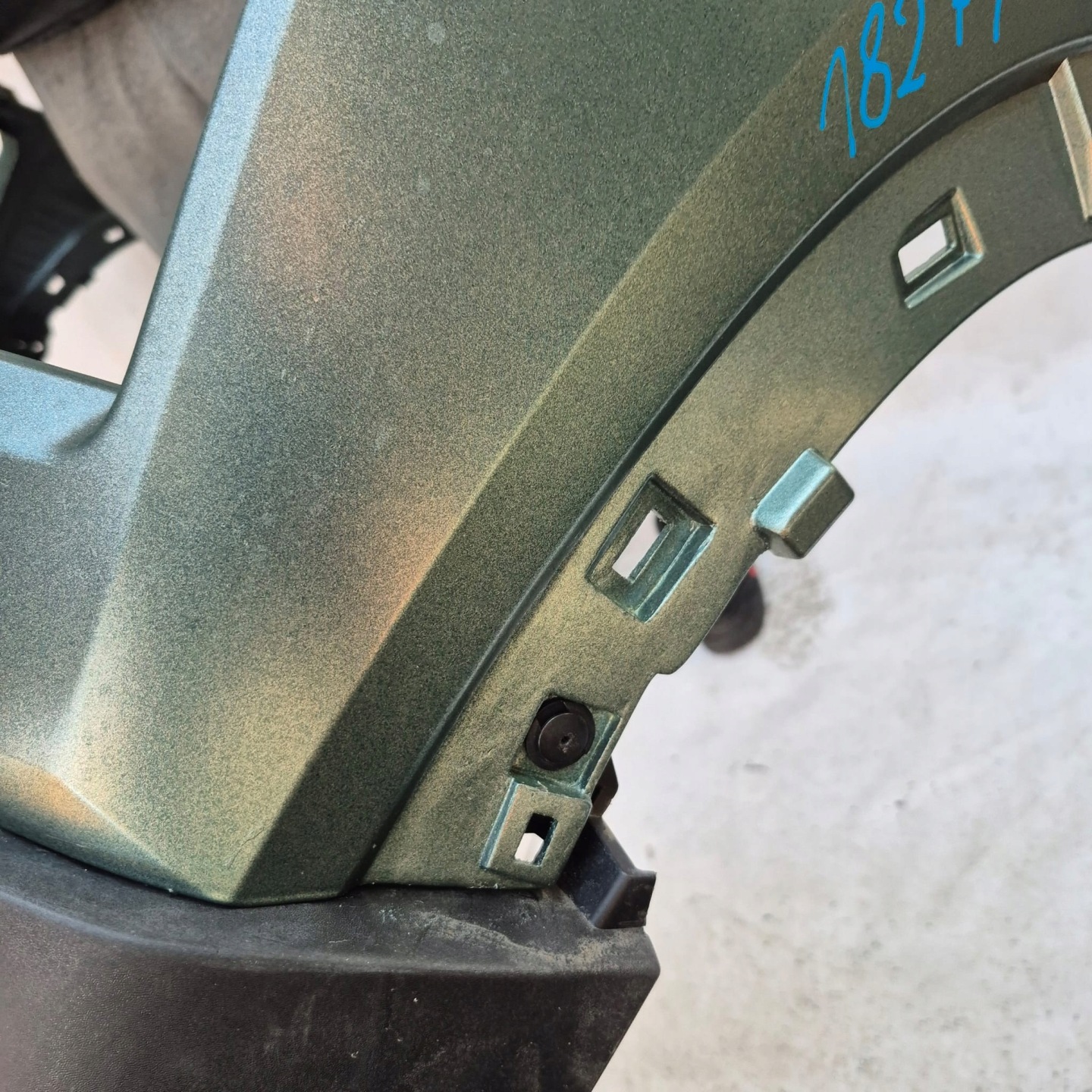DACIA SPRING II 2 LIFT 24- bumper front front PDC 620220440R