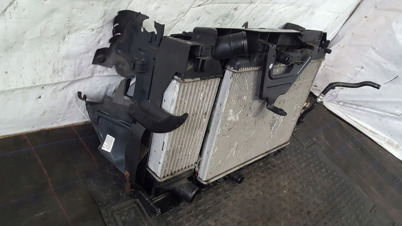 support panel for radiators pillar Citroen 1,6 HDI