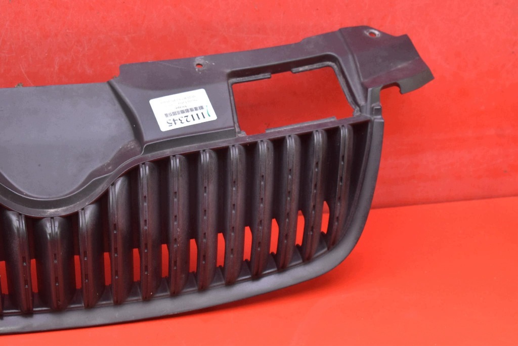 front prekladgrill black 5J0853668 SKODA FABIA 2 II 07-10