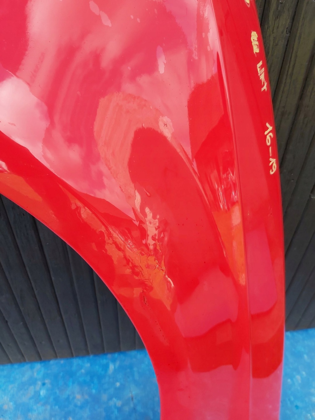 fender left front AUDI A3 8V0 HB LIFT 16R->