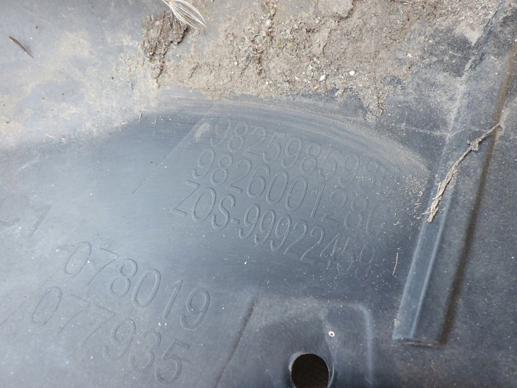 PEUGEOT 2008 2 II 19- bumper rear