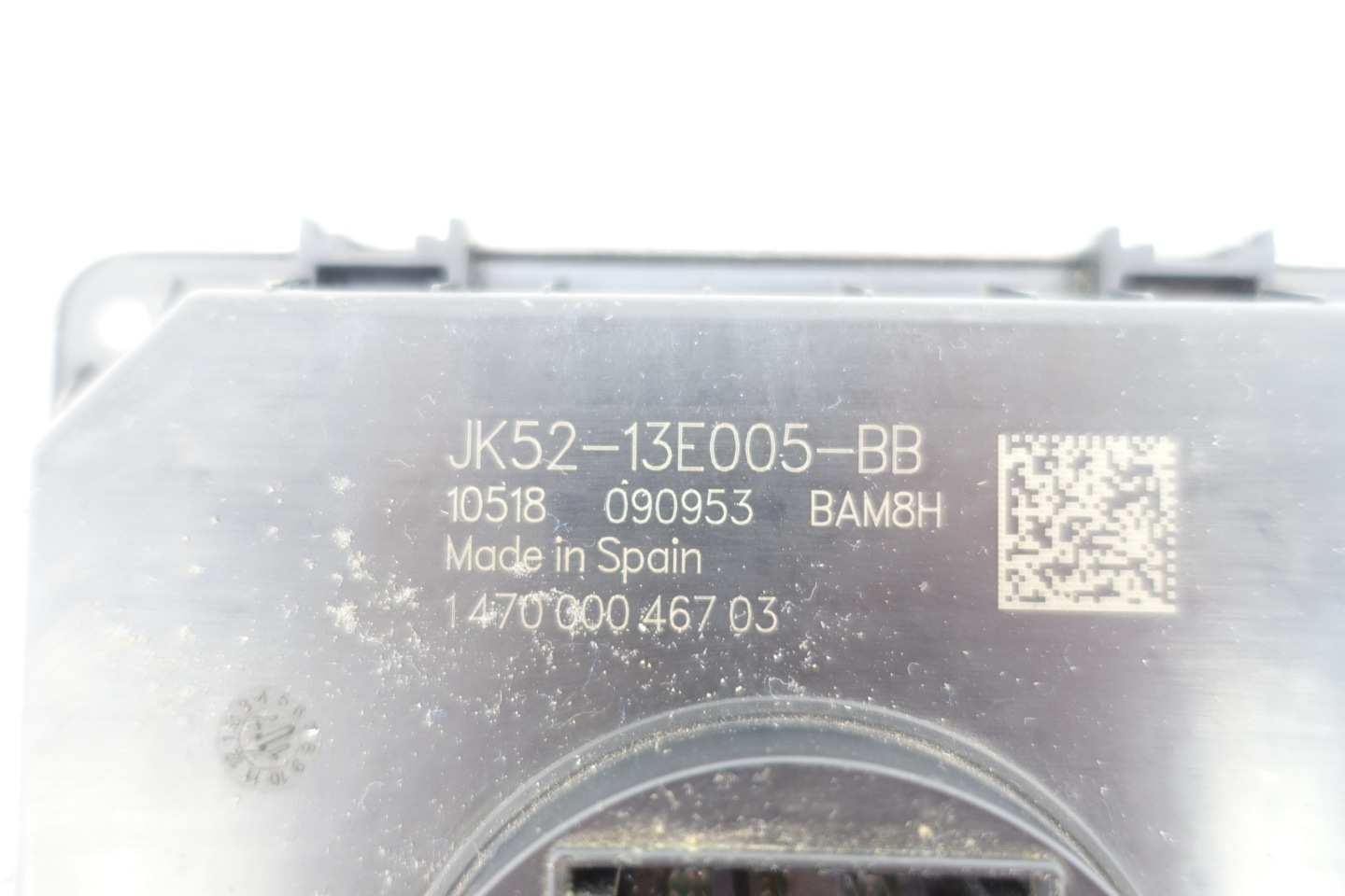 module control unit JAGUAR LAND ROVER