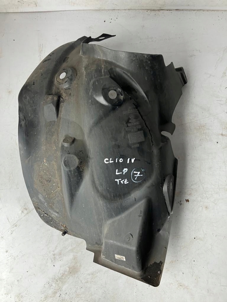 mudguard left front rear part CLIO IV 638431694R