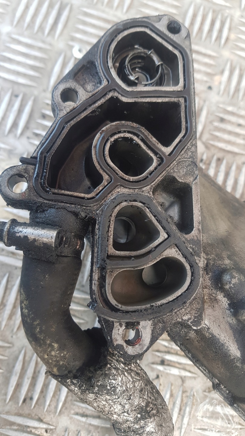 CITROEN C4 FOCUS 5008 1.6 HDI holder of a filter,