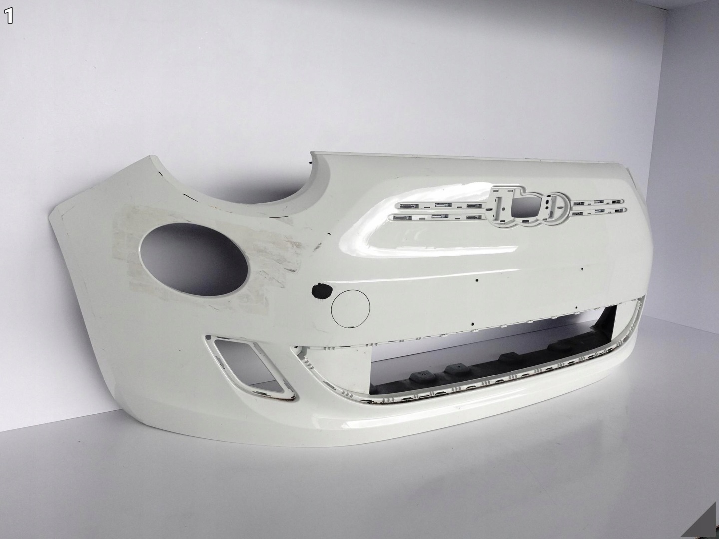 FIAT 500E II 2 ELECTRIC 20- bumper front *WERSJA without PDC*