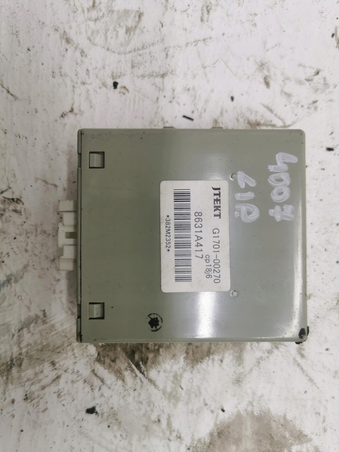 module control unit transmission PEUGEOT 4007 8631A417 07-12