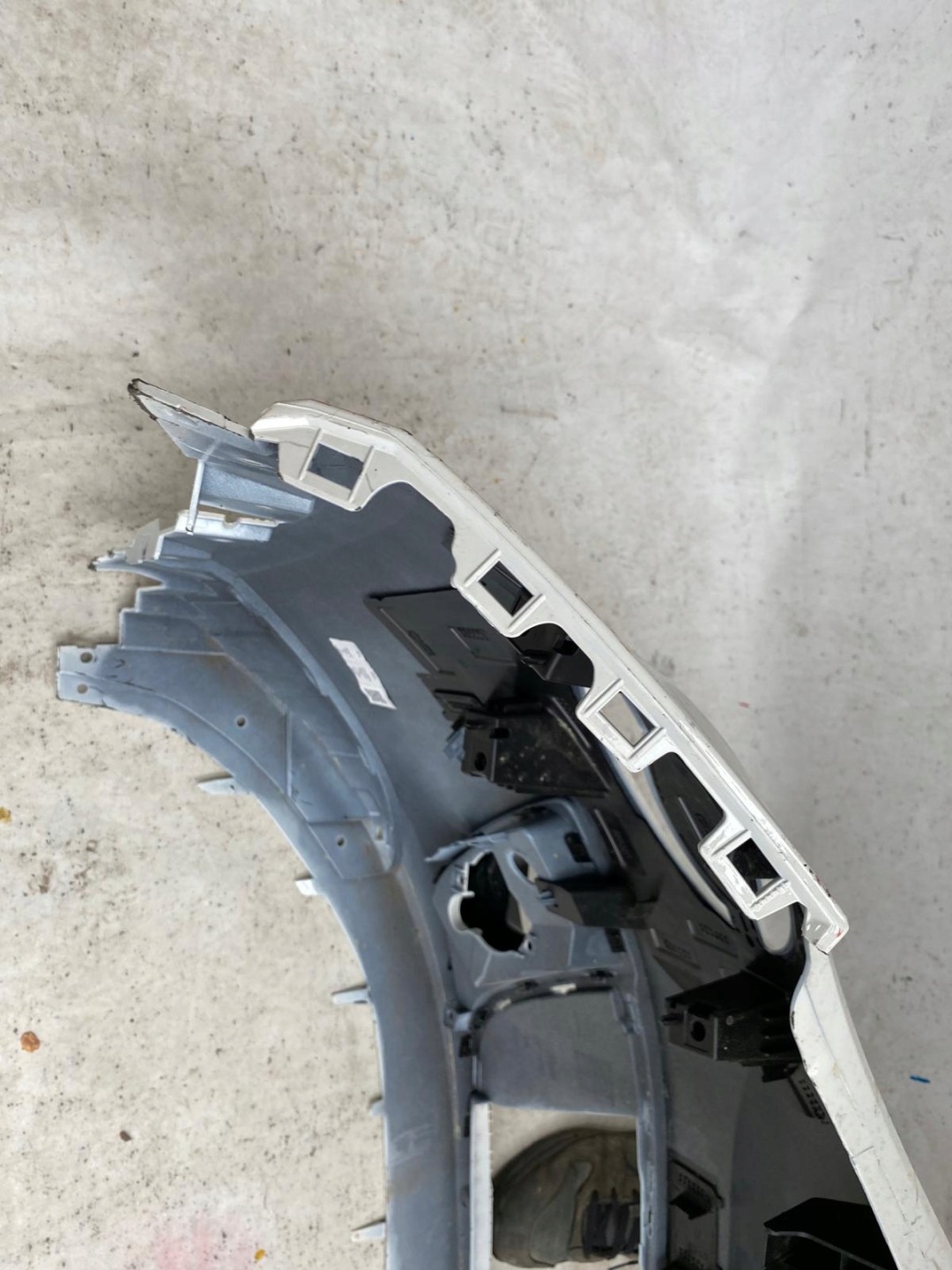 FIAT 600 23- bumper front front PDC 735763132