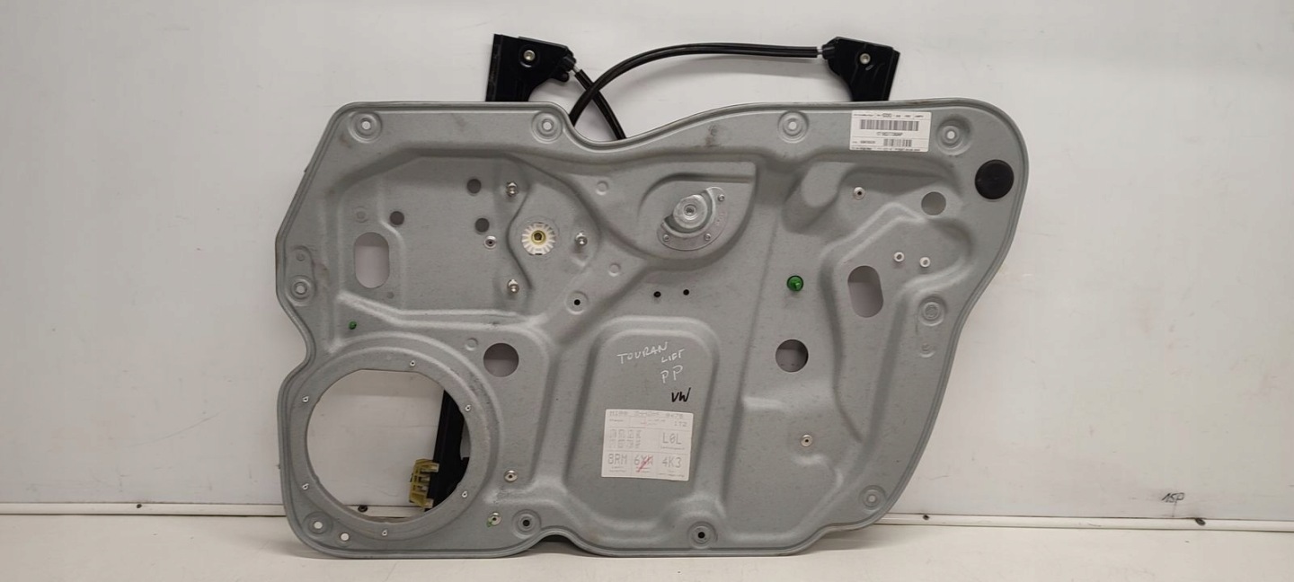 window regulator right front mechanism VW Touran and LIFT 1,4 TSI