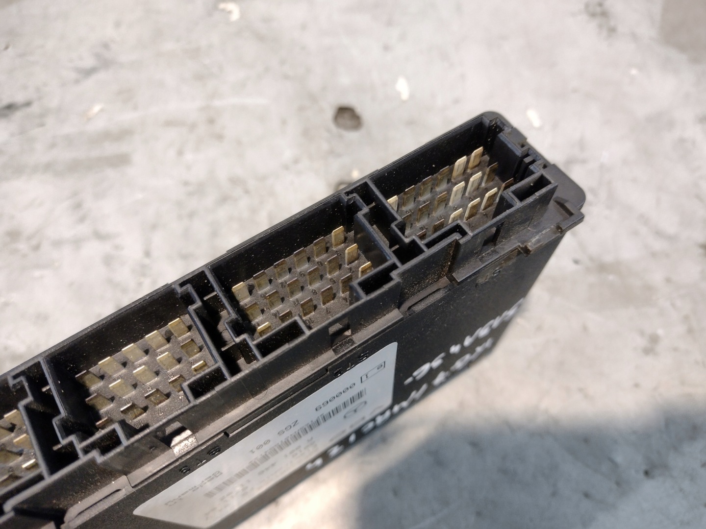 control unit CPC VDO A0014461102