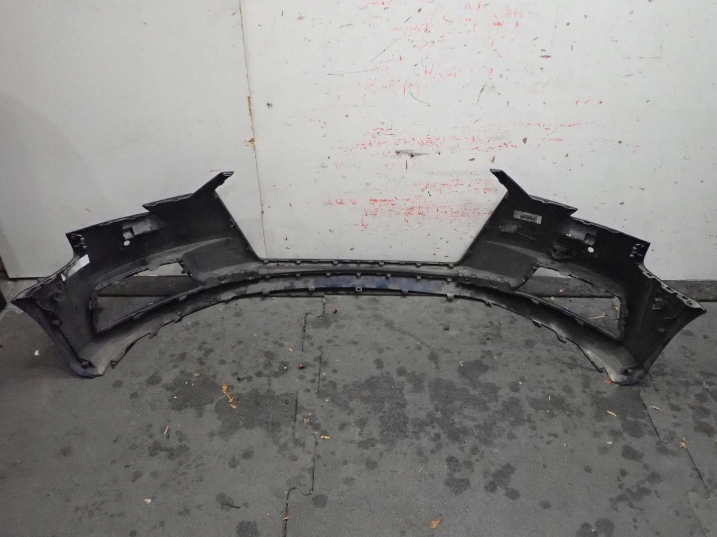 bumper front front AUDI A3 LIFT 2016- 8V3807437A