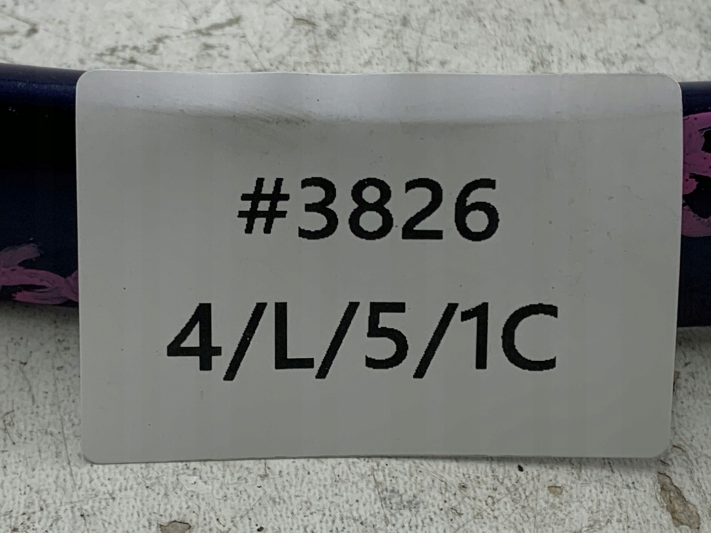 VW PASSAT B5 LIFT handle exterior right rear part LB5N