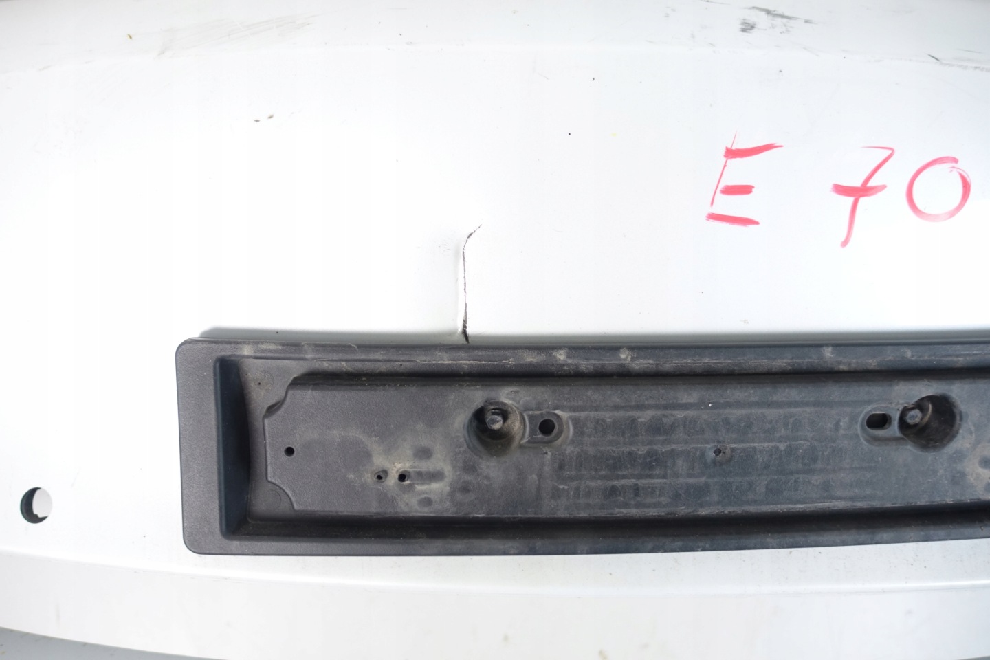 TESLA MODEL 3 bumper front front 2017- 1084168-00-D