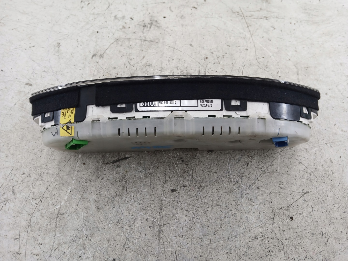 AUDI A4 B5 1.8 T dials dials 8D0919860G
