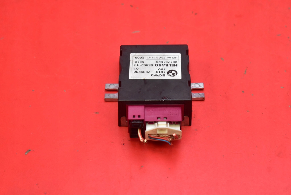 Centralina modulo POMPY carburante 7209286 BMW E60 E61 2.0 D 177 KM 07-10