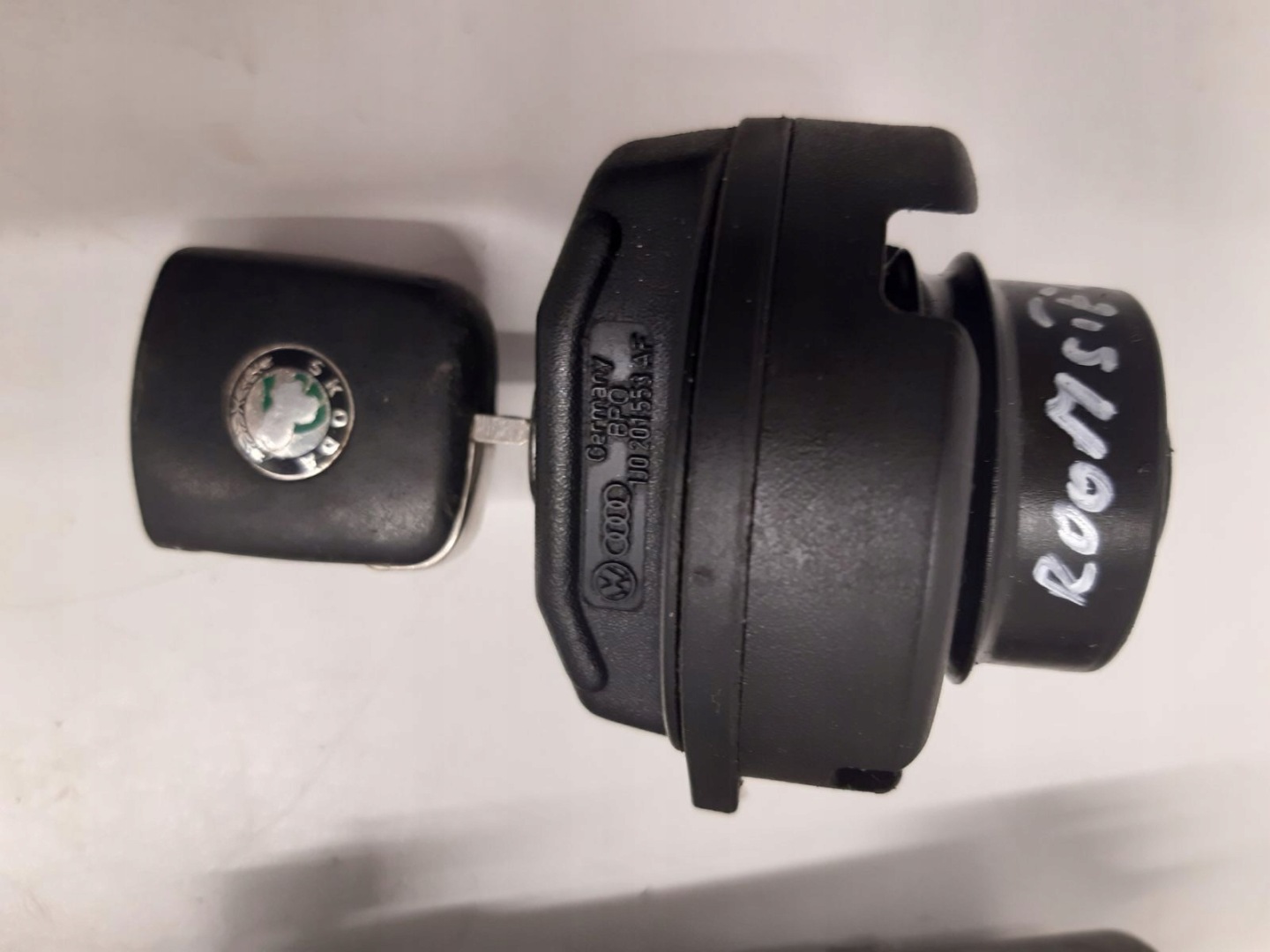 ignition key cup Skoda Roomster 1,9 TDI