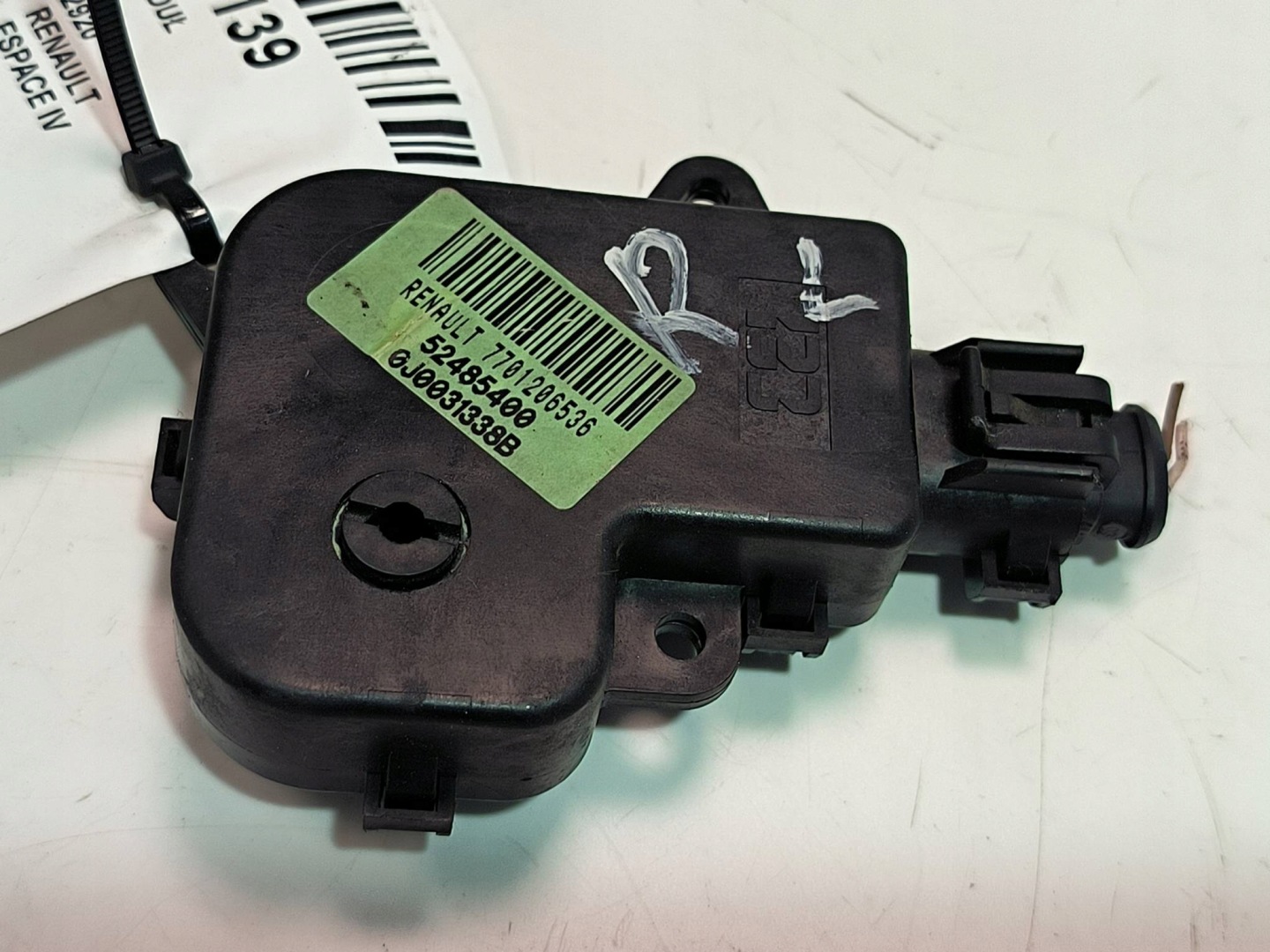 Micro moteur Bloc de chauffage complet 0390241805 RENAULT ESPACE IV